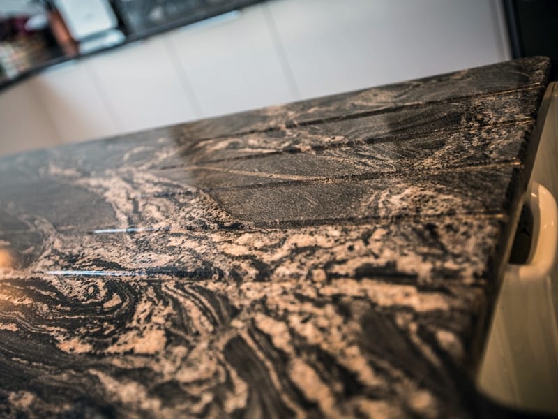 silver forest granite