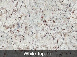 white topazio