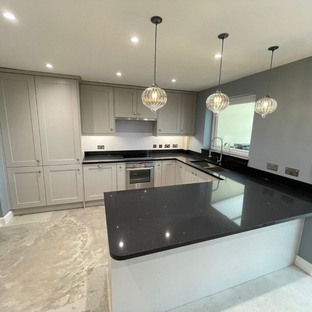 kitchen worktop project