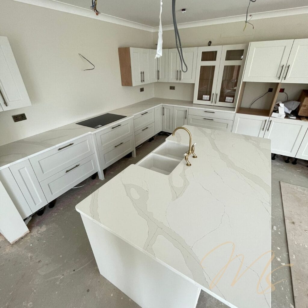 kitchen worktop project