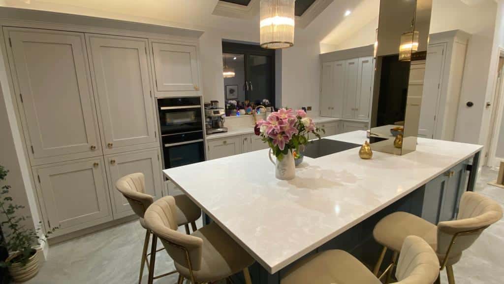 Granite Kitchen Table