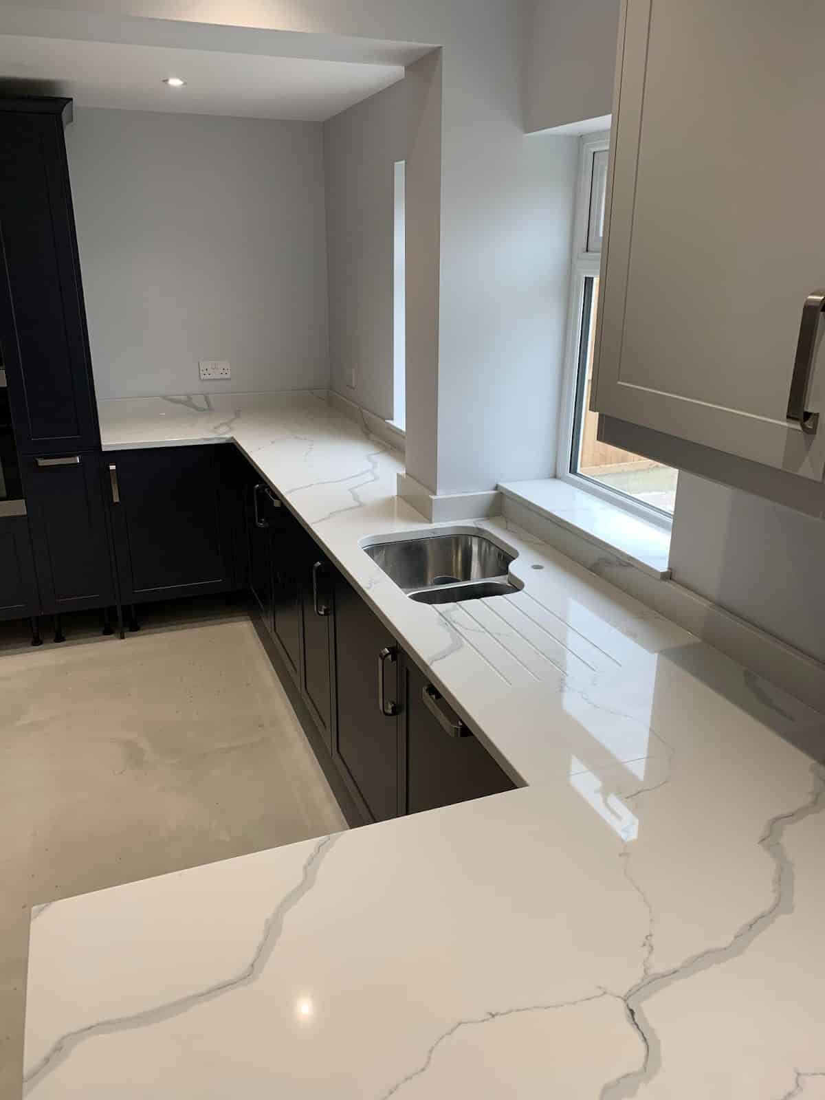 Quartz worktop