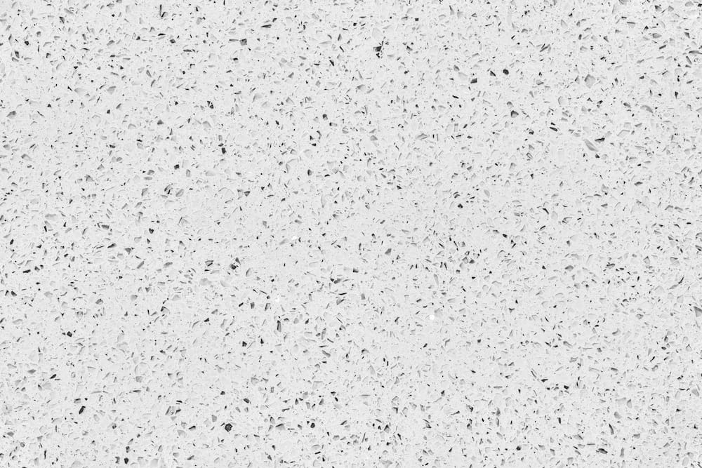 white sparkle kitchen worktop