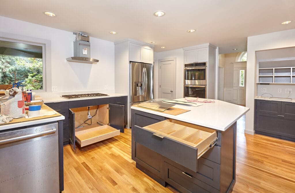 worktop installation