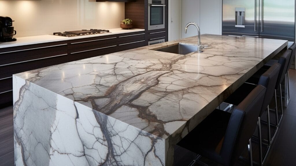 Quartz worktop