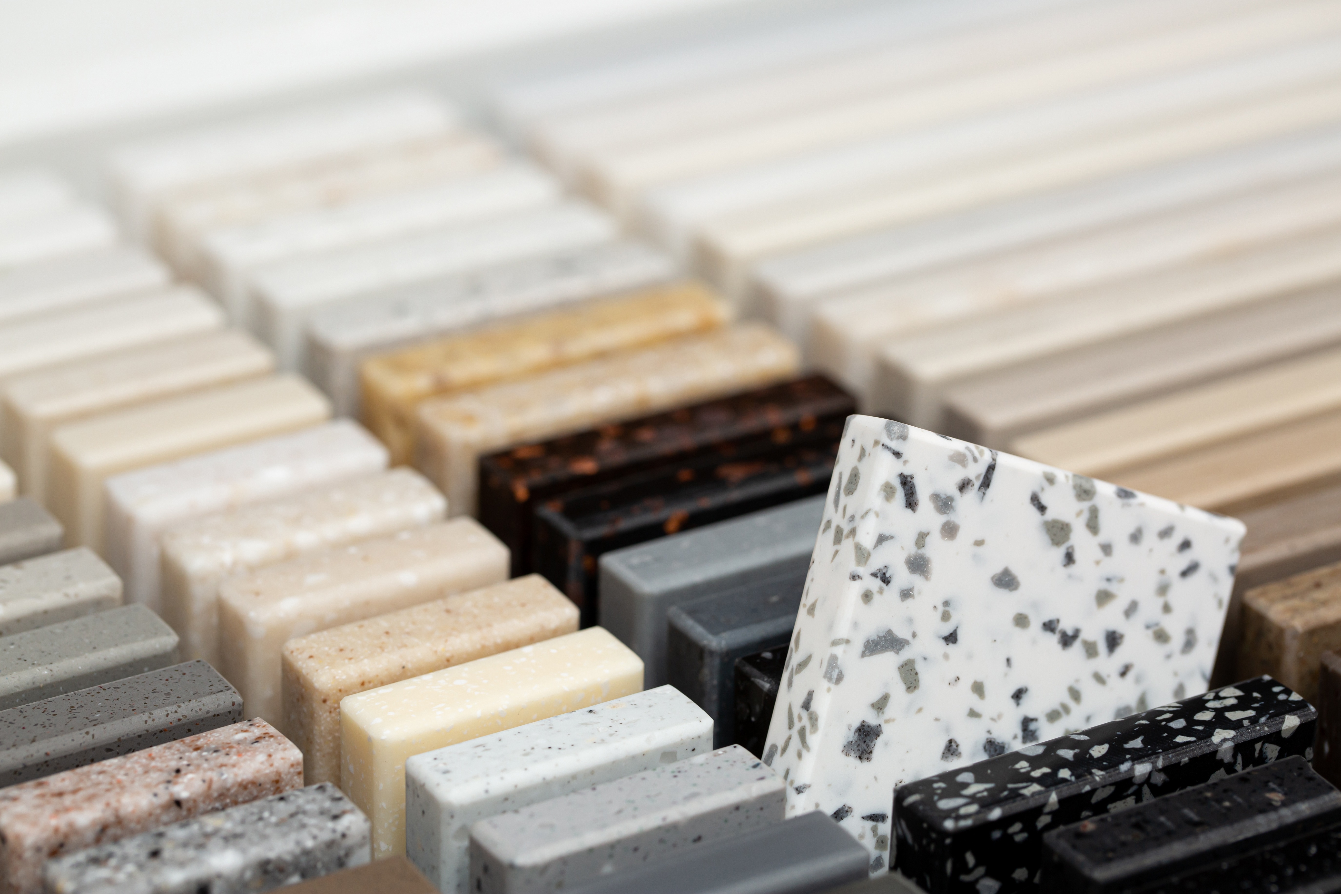 The 2-Tone Kitchen: How to Mix and Match Kitchen Worktop Materials