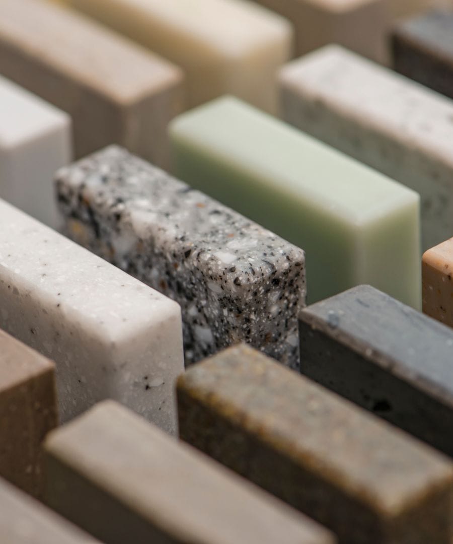 stone material samples