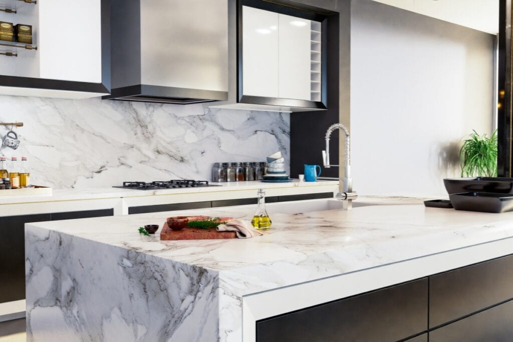 quartz silestone kitchen