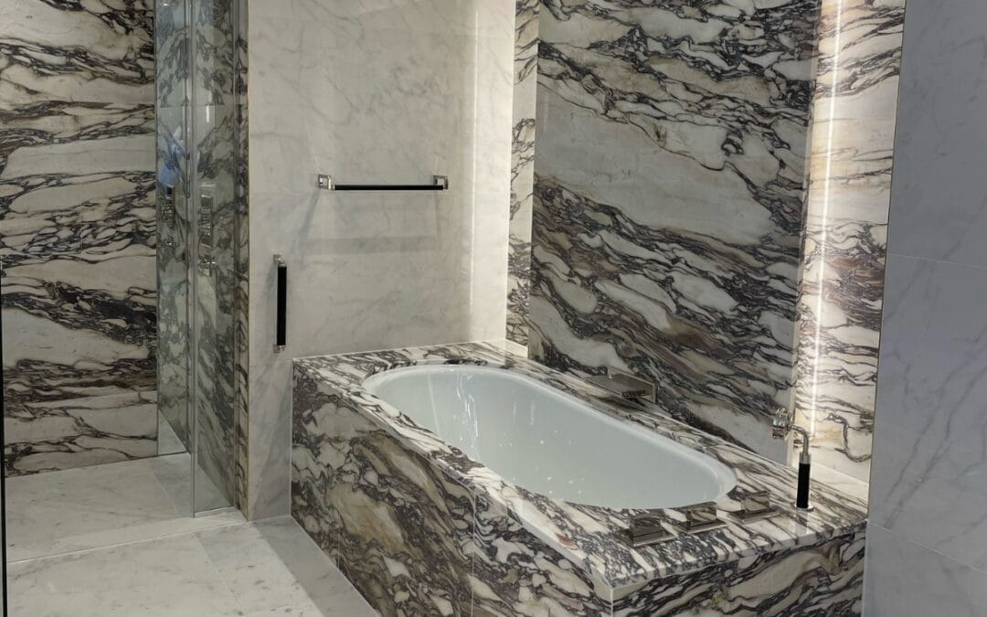 Bringing Bespoke Marble to the London Hilton on Park Lane