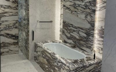 Bringing Bespoke Marble to the London Hilton on Park Lane