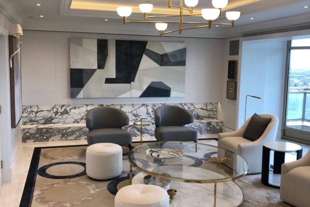 bespoke marble fireplace