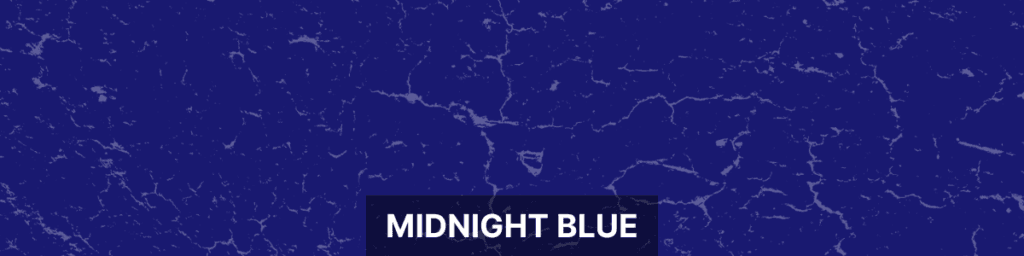 Midnight Blue Worktop Swatch