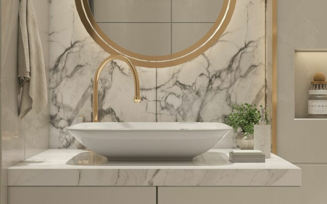 Adding Texture and Elegance to Your Bathroom Vanity