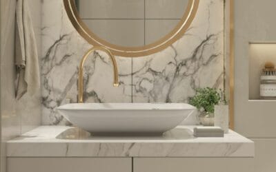 Adding Texture and Elegance to Your Bathroom Vanity