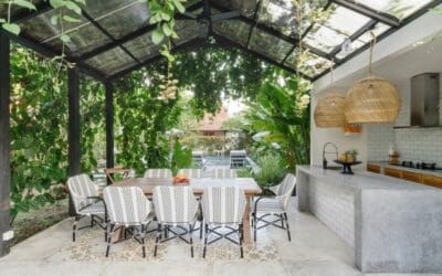 Choosing the Best Worktop for Outdoor Kitchens