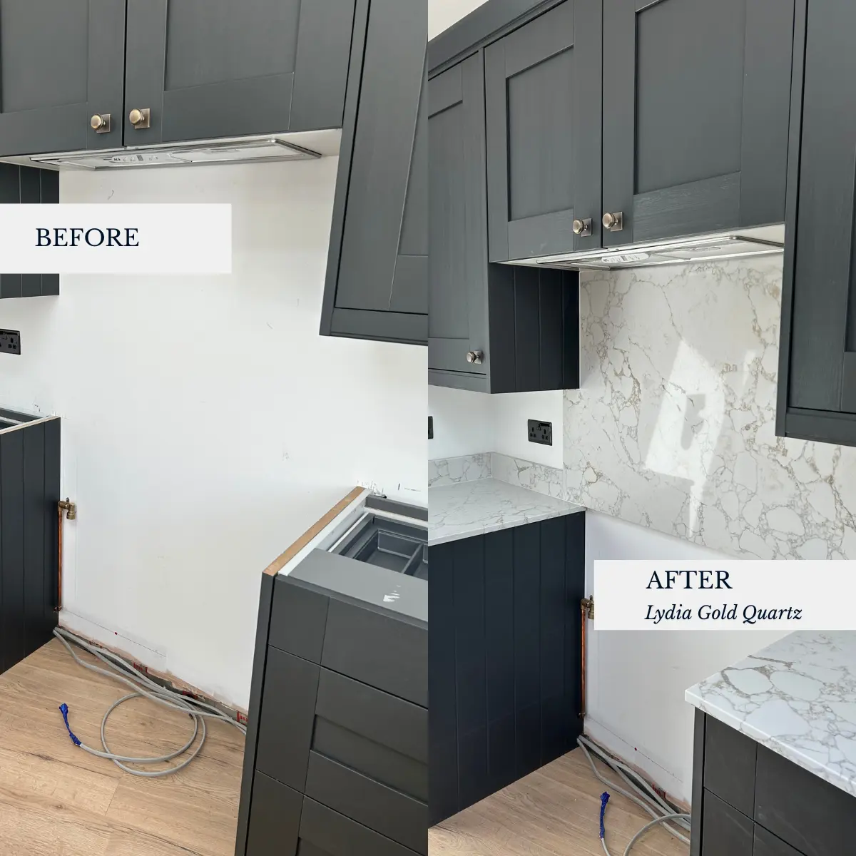 before after marble top picture