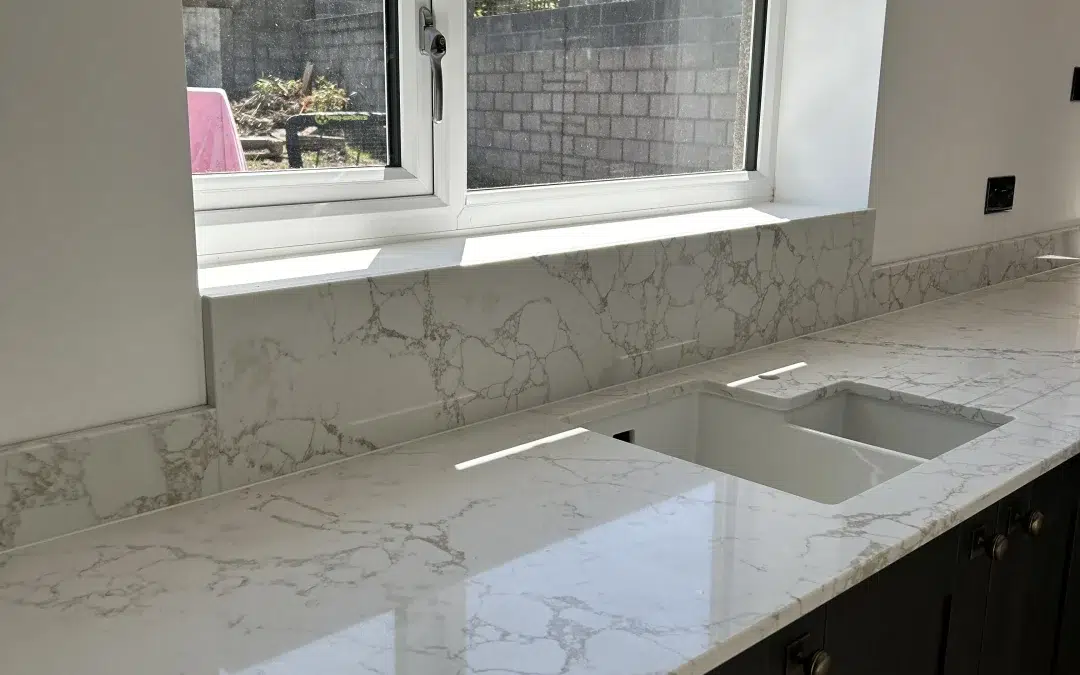 Bristol kitchen transformations, three before and after worktop makeovers
