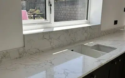 Bristol kitchen transformations, three before and after worktop makeovers