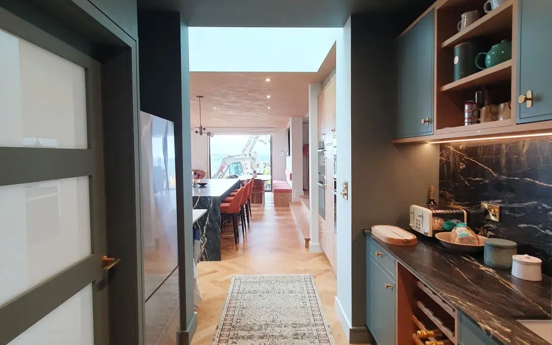 Kitchen Worktop Installation