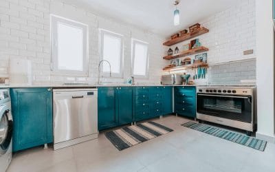 Styling Tips for Open Kitchen Shelving