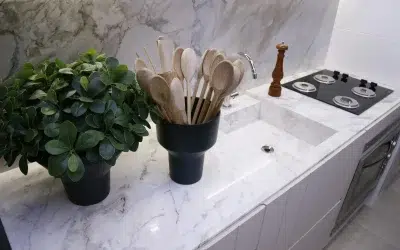 The Magic of Marble Veining: Why No Two Stone Worktops Look the Same